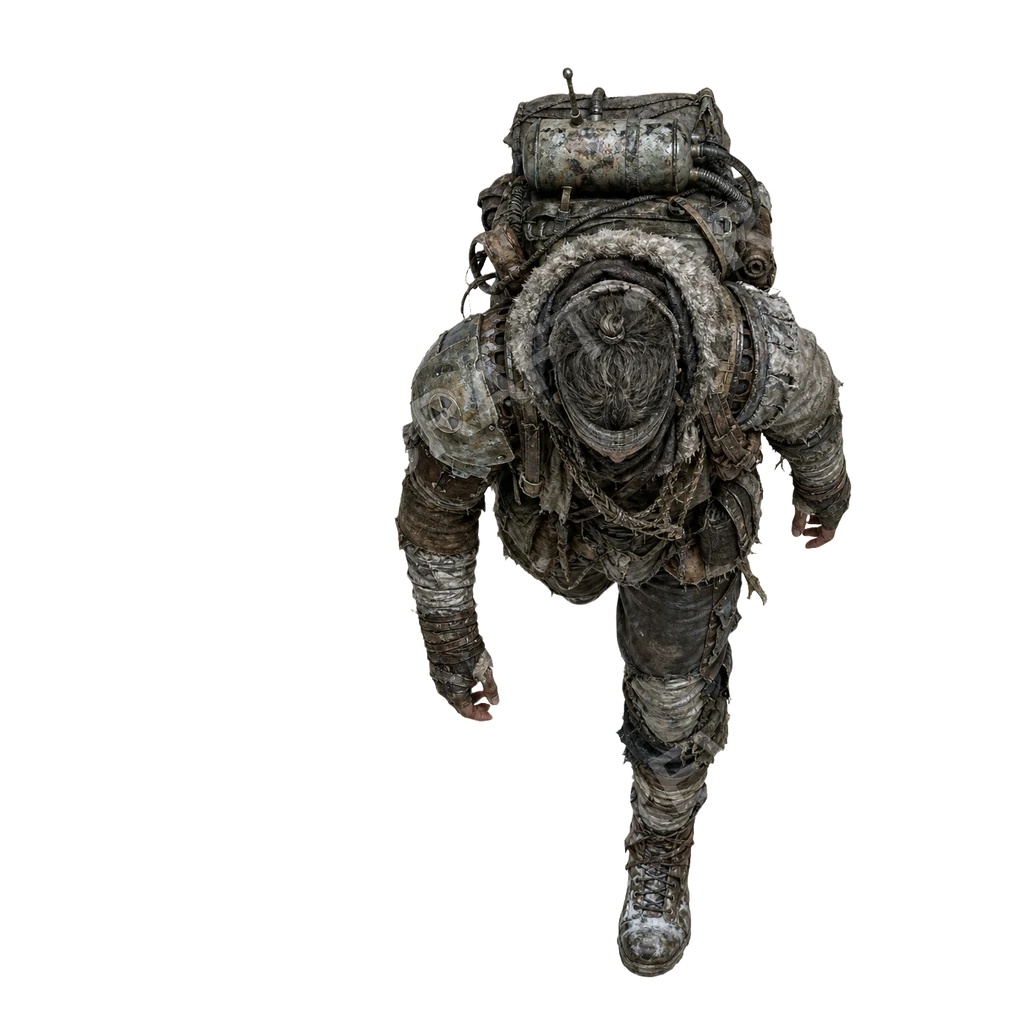 Irradiated Apex Predators 44 top-down token preview