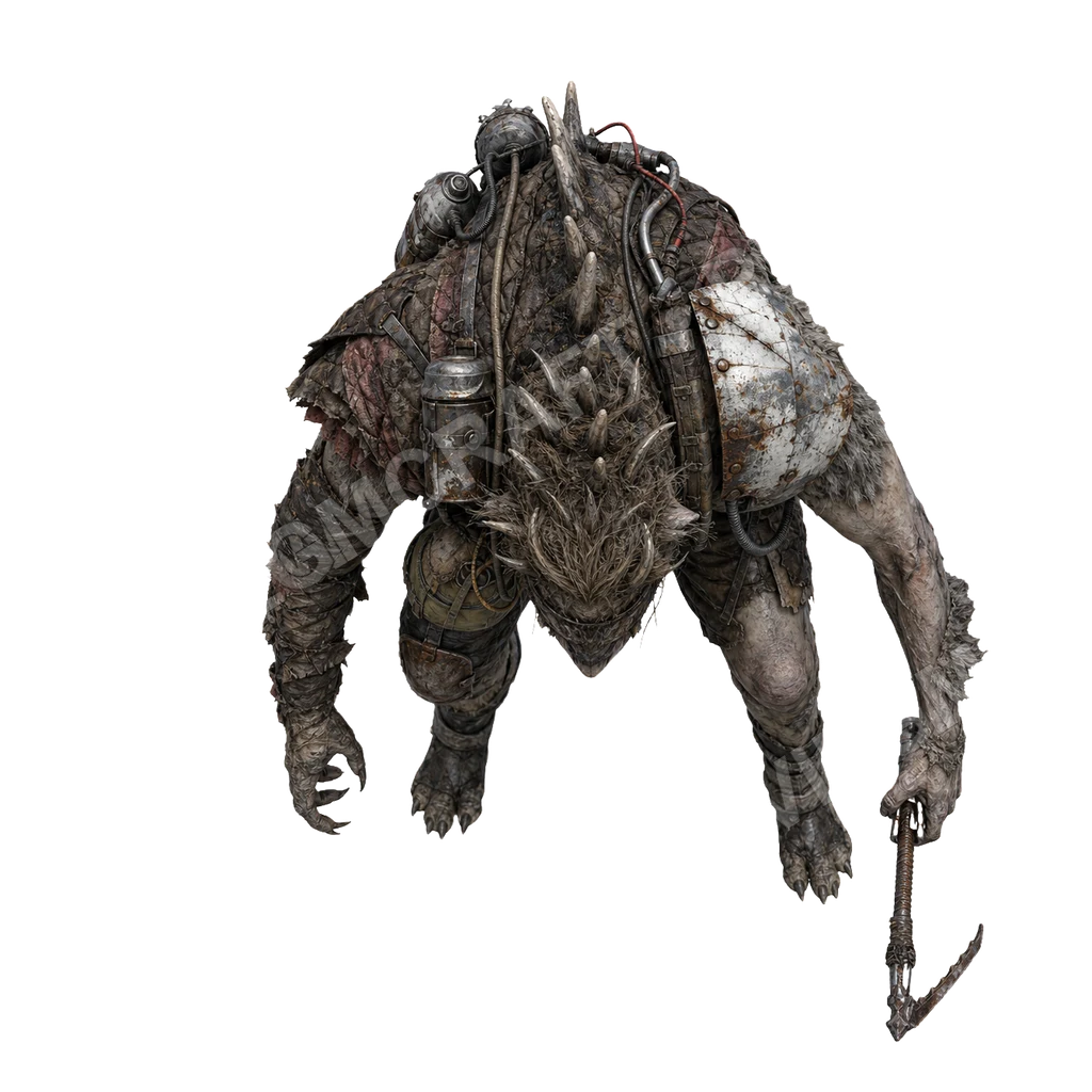 Irradiated Apex Predators 45 top-down token preview