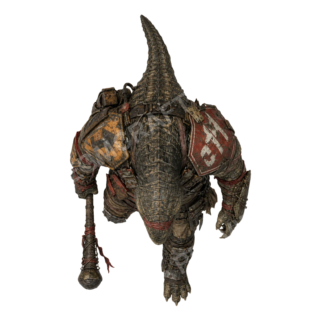 Irradiated Apex Predators 46 top-down token preview