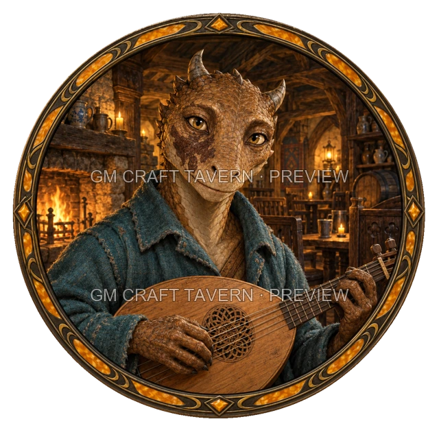 Kobold Character Tokens product preview 4