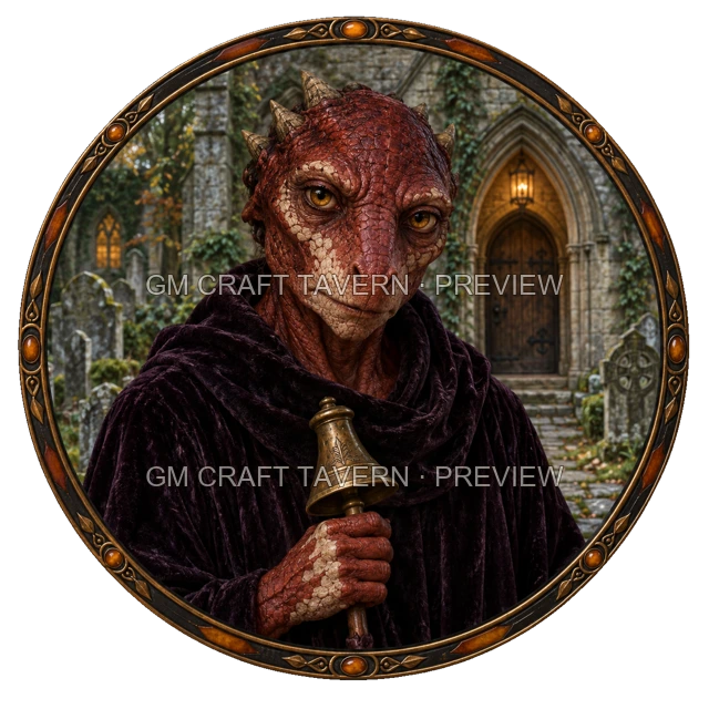 Durg Stonebrook - Bard top-down token preview