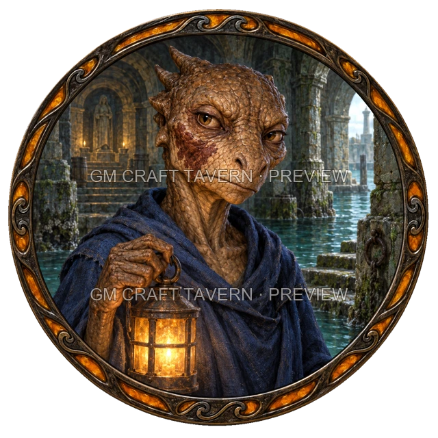 Kobold Character Tokens product preview 7