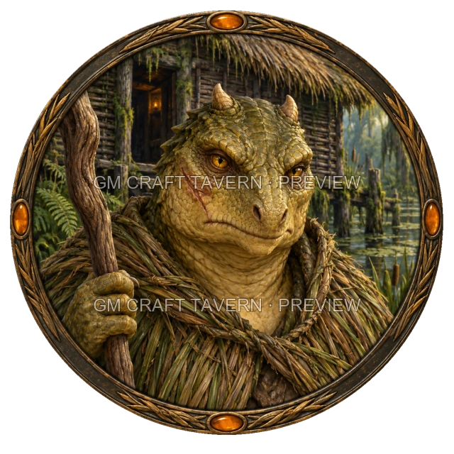 Kobold Character Tokens product preview 5