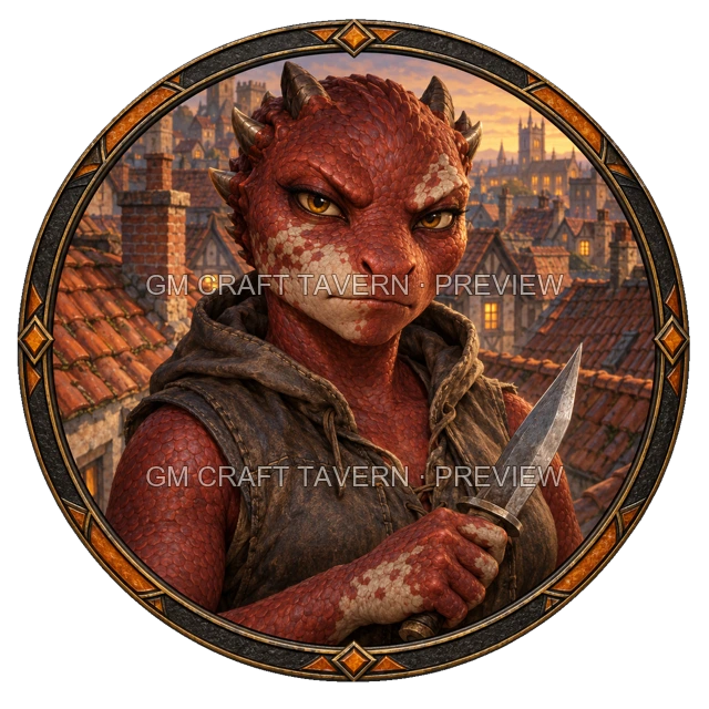 Kobold Character Tokens product preview 6