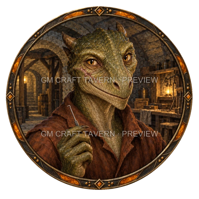 Varka Duskford - Rogue top-down token preview