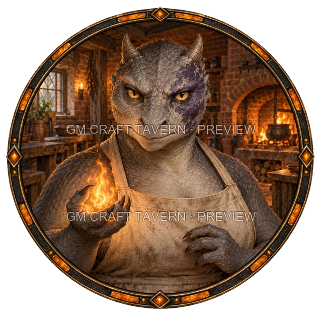 Durg Duskford - Sorcerer top-down token preview