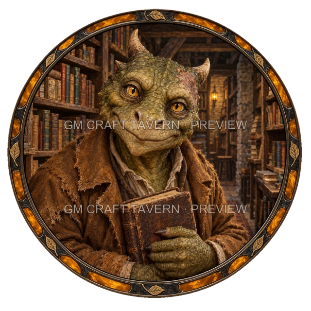 Morga Birchhaven - Merchant top-down token preview