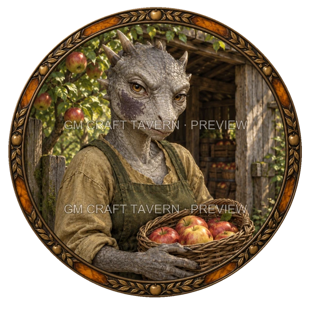Grom Northbank - Farmer top-down token preview