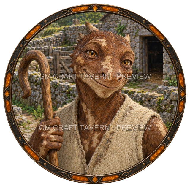 Varka Northbank - Farmer top-down token preview