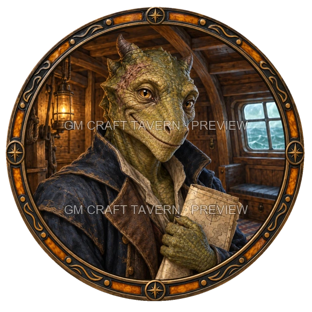Varka Hillward - Sailor top-down token preview