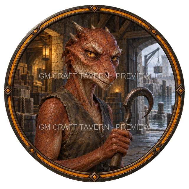 Urdan Hillward - Sailor top-down token preview