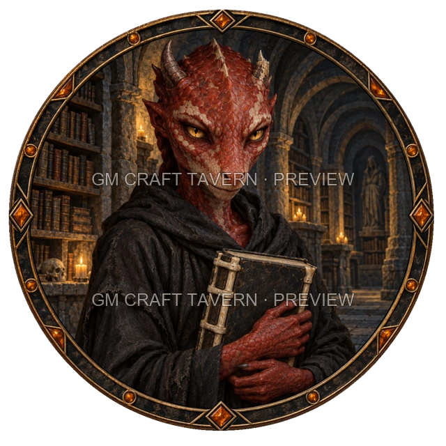 Necromancer top-down token preview