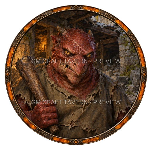 Prison Escapee top-down token preview