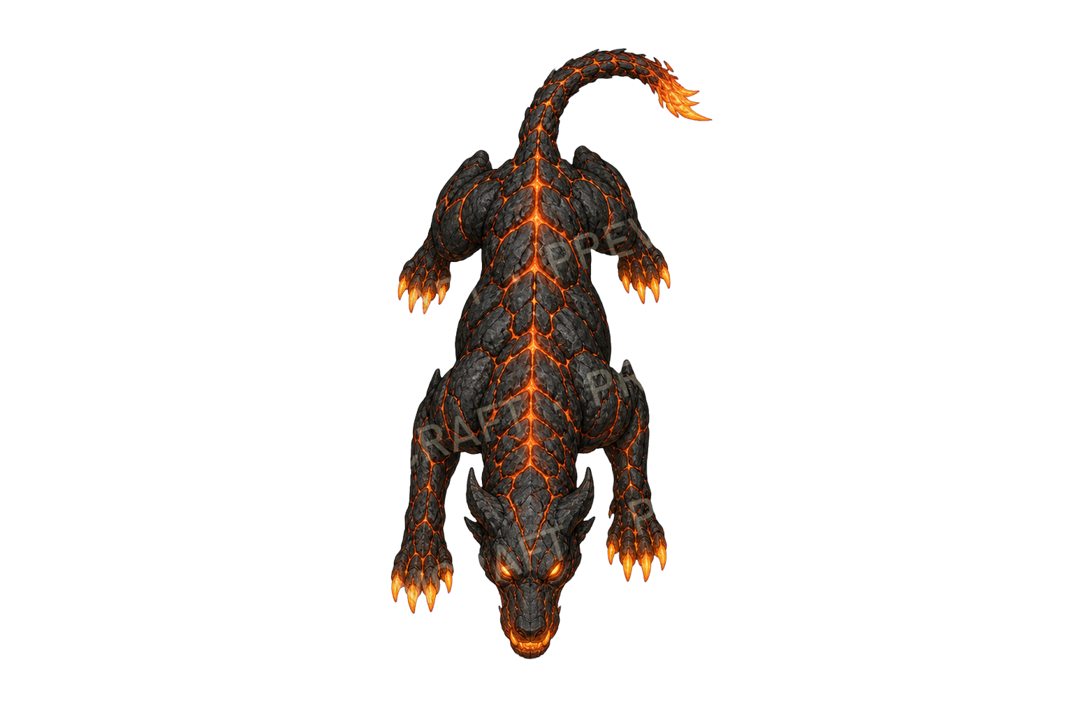 Lava And Magma Creatures product preview 4