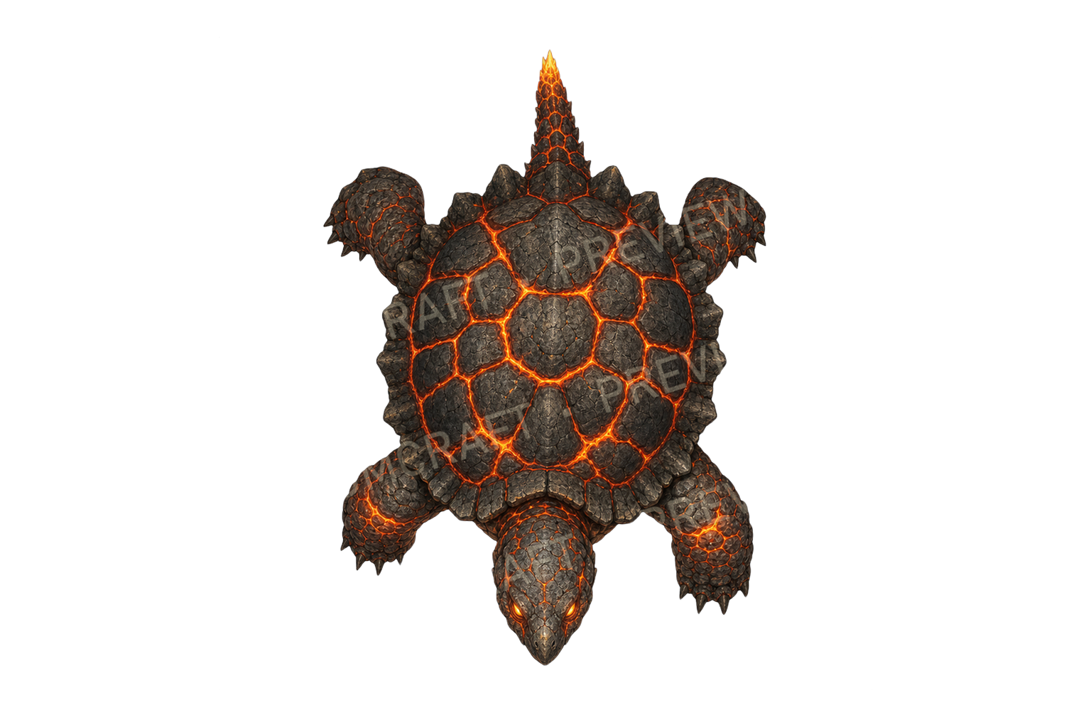 Lava And Magma Creatures product preview 5