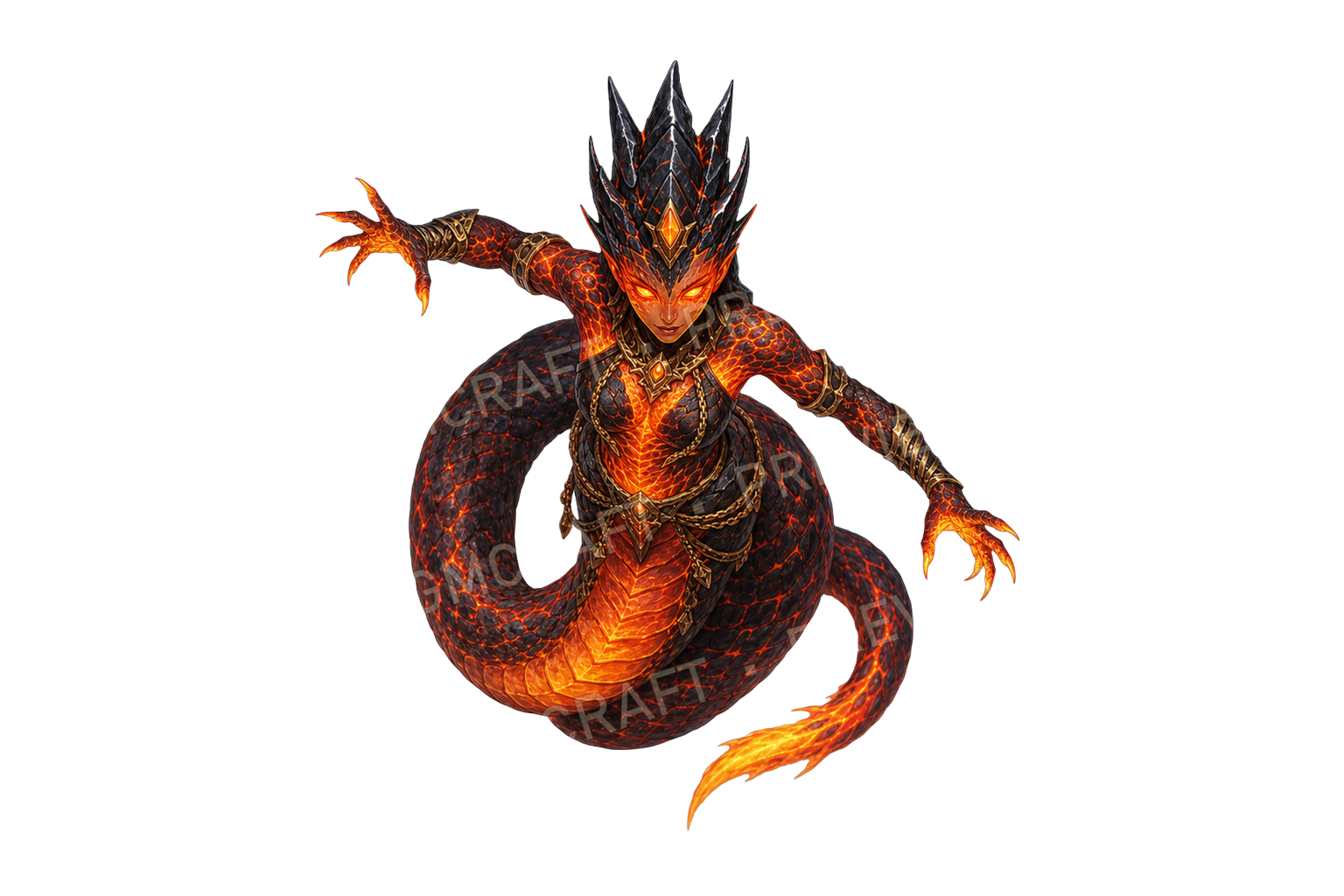 Lava And Magma Creatures product preview 6