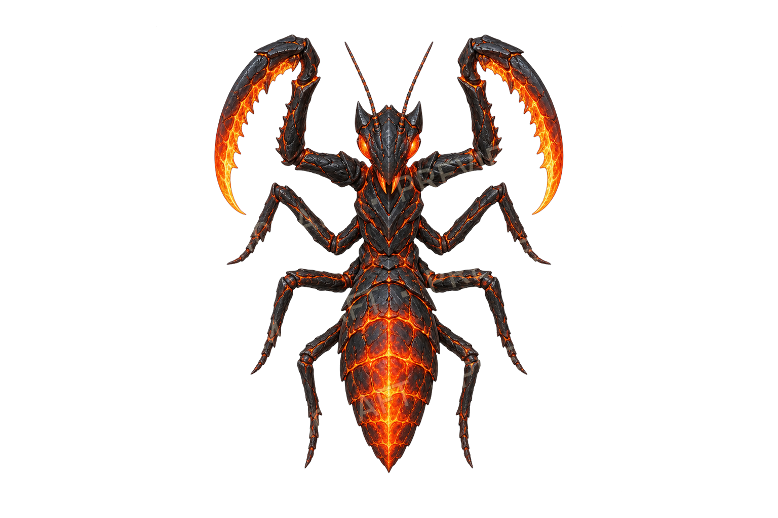 Lava And Magma Creatures product preview 10