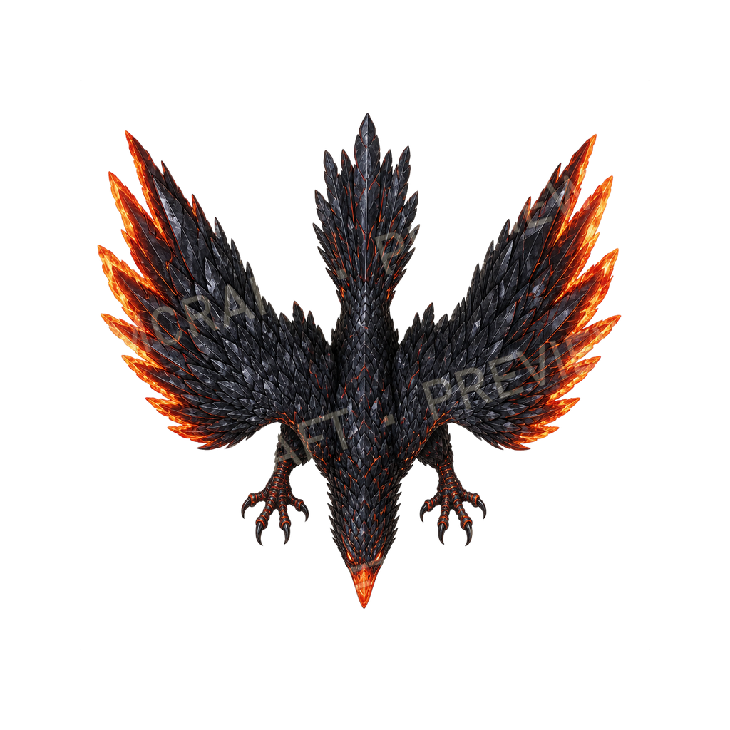 Bundle 30 27 Obsidian Roc top-down token preview