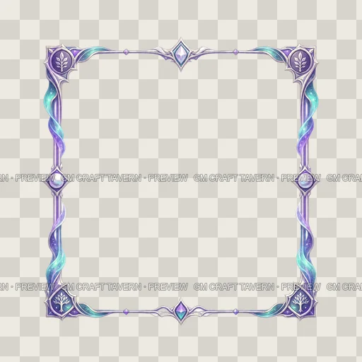 Border 06 top-down token preview