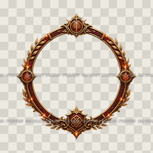 Border 14 top-down token preview