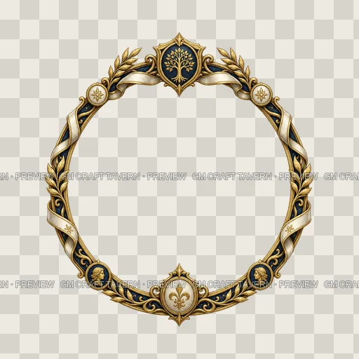Border 20 top-down token preview