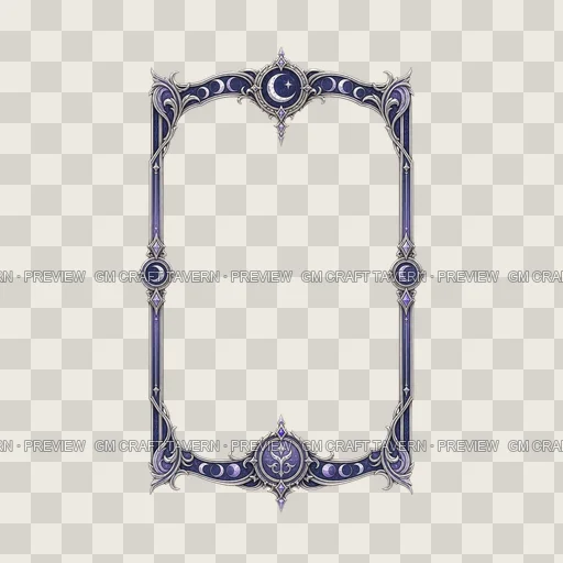 Border 22 top-down token preview
