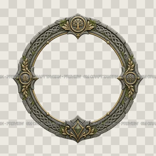 Border 26 top-down token preview