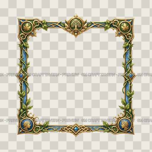 Border 33 top-down token preview