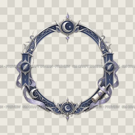 Border 26 top-down token preview