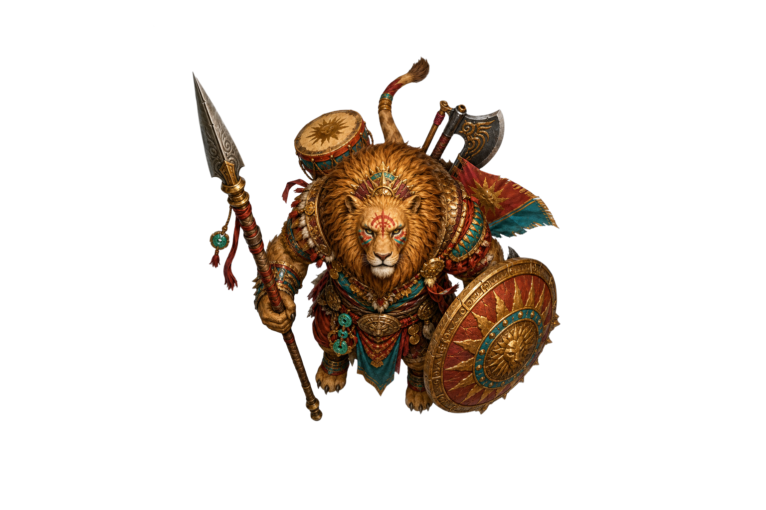 Leonin Warband product preview 6
