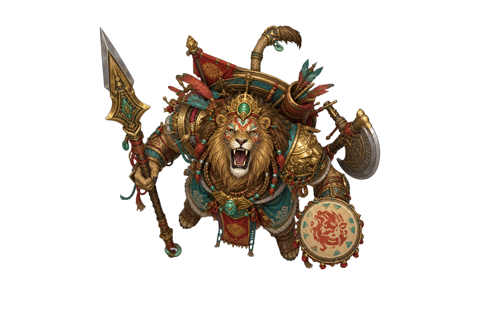 Leonin Warband product preview 11