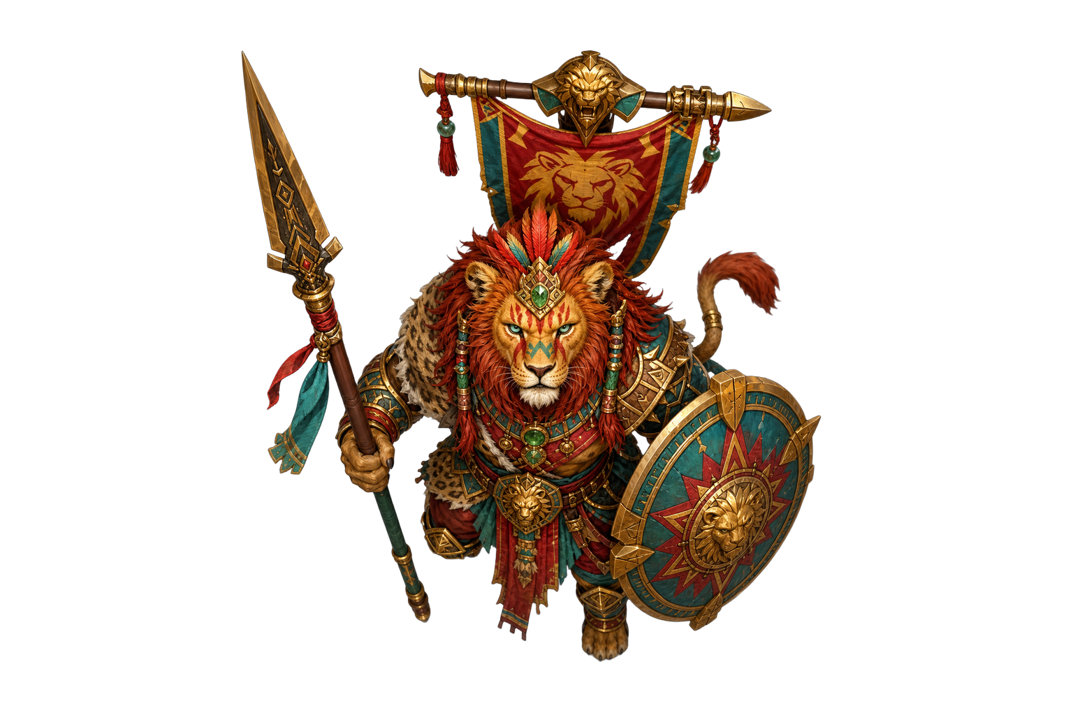 Leonin Warband product preview 12