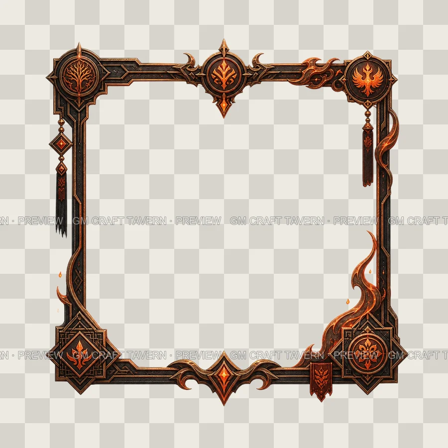 Lineage Borders product preview 1