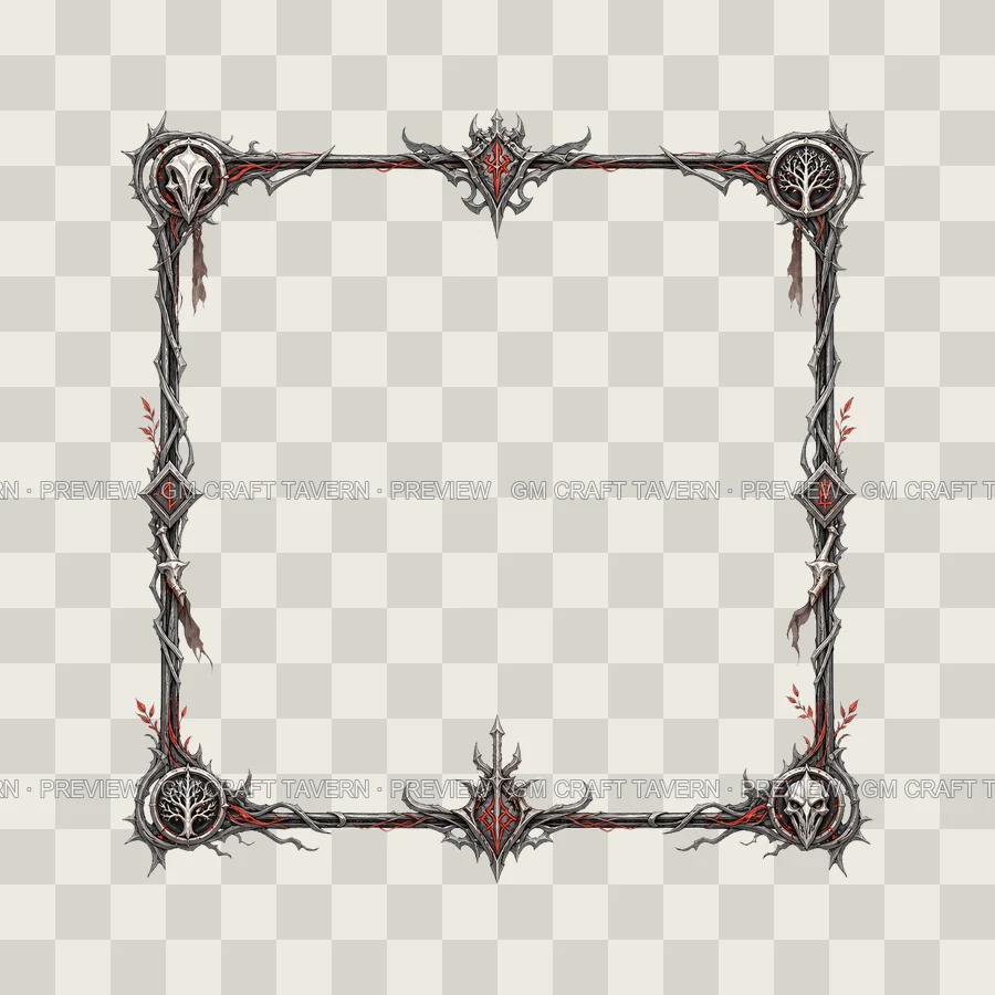 Lineage Borders product preview 5