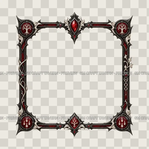 Border 09 top-down token preview