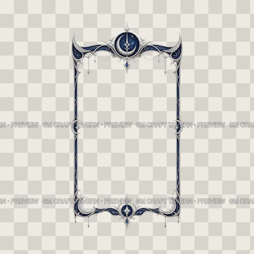 Border 22 top-down token preview