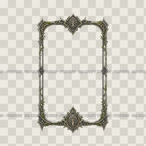 Border 25 top-down token preview