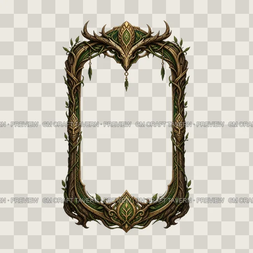 Border 31 top-down token preview