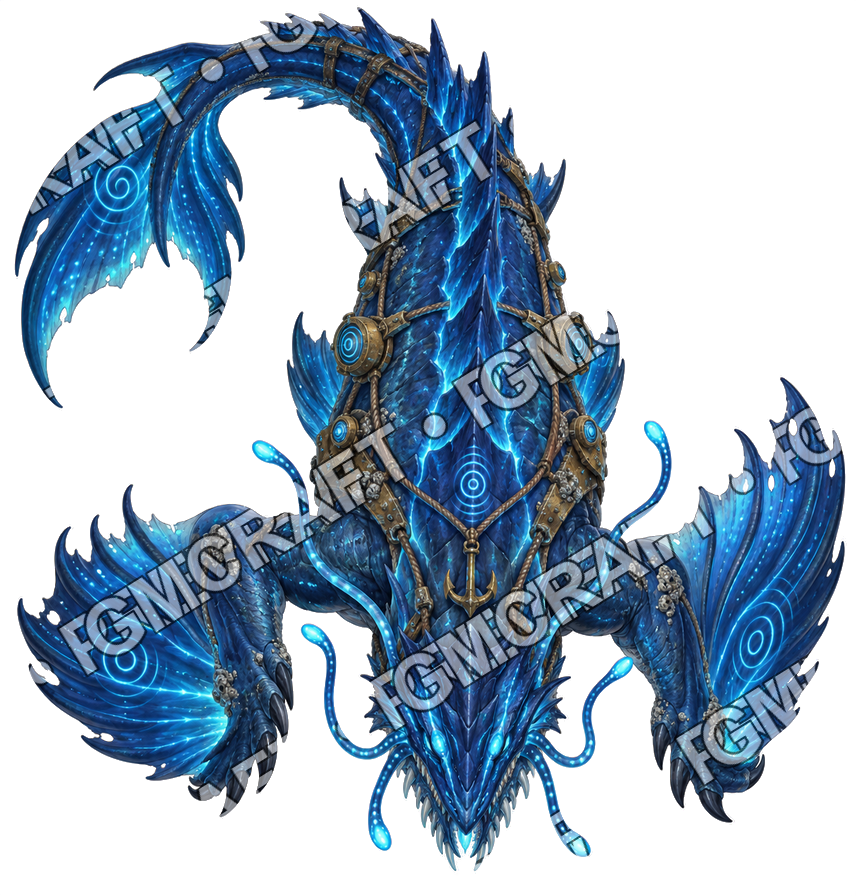 Luminous Leviathan Bosses product preview 4