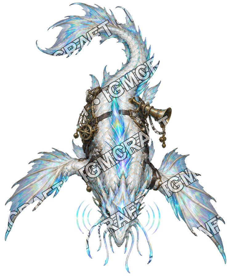 Luminous Leviathan Bosses product preview 6