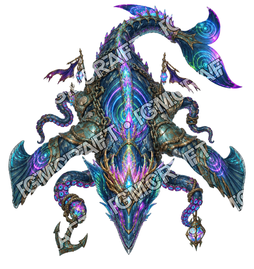 Pirate Ocean 0941 Titan Majesty Topdown Token top-down token preview