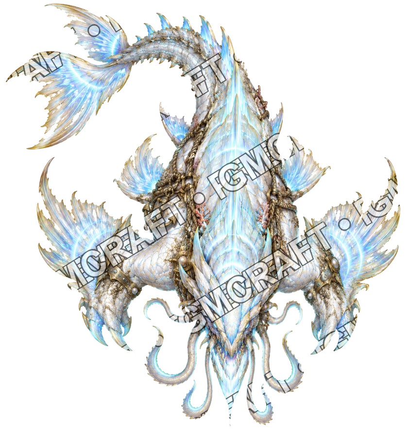 Pirate Ocean 0955 Guardian Radiance Topdown Token top-down token preview