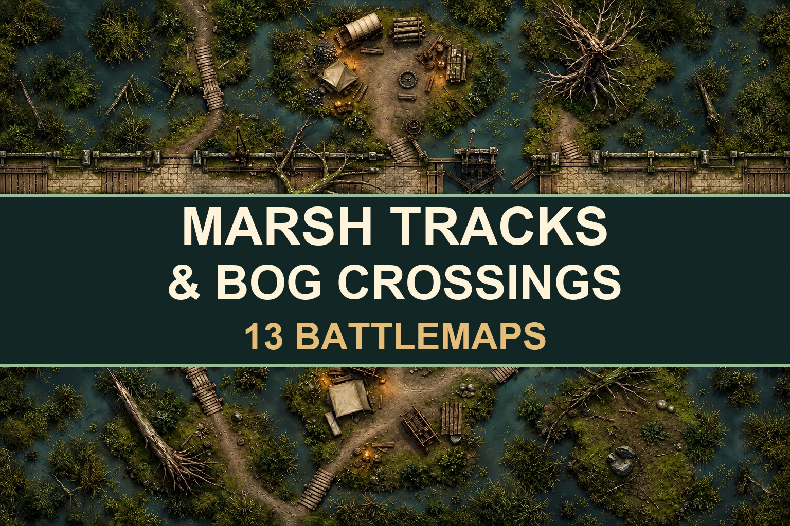 Marsh Tracks & Bog Crossings product preview