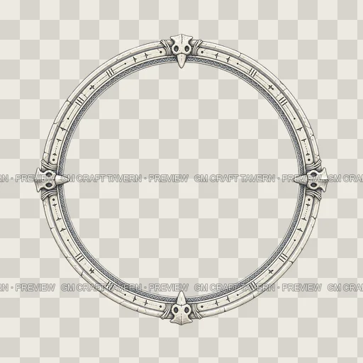 Border 02 top-down token preview