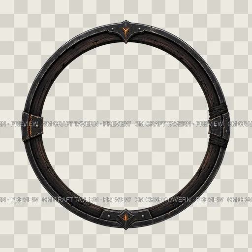 Border 24 top-down token preview