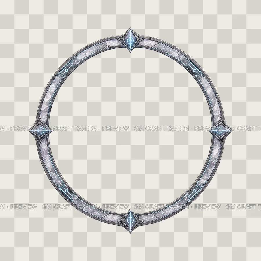 Crystal Quartz Borders product preview 2