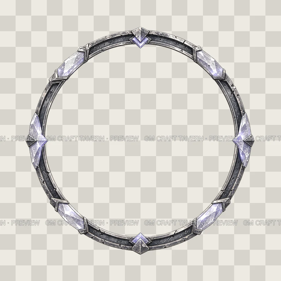 Crystal Quartz Borders product preview 3