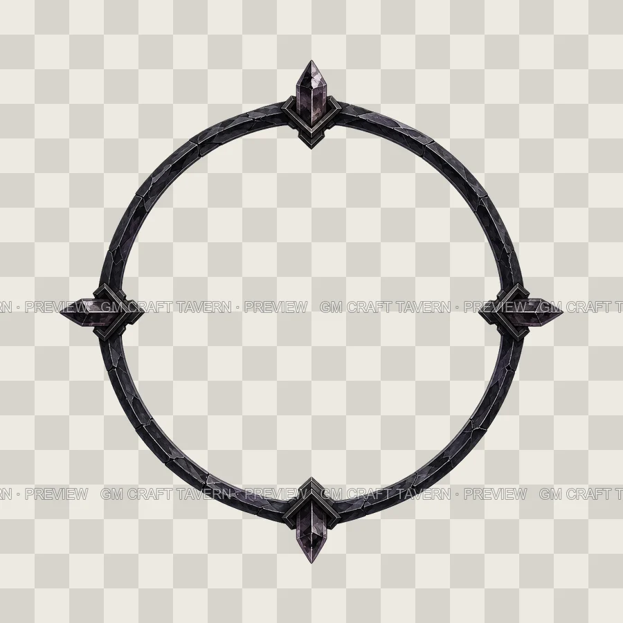 Crystal Quartz Borders product preview 5
