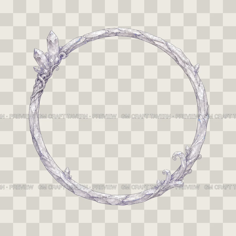 Crystal Quartz Borders product preview 8