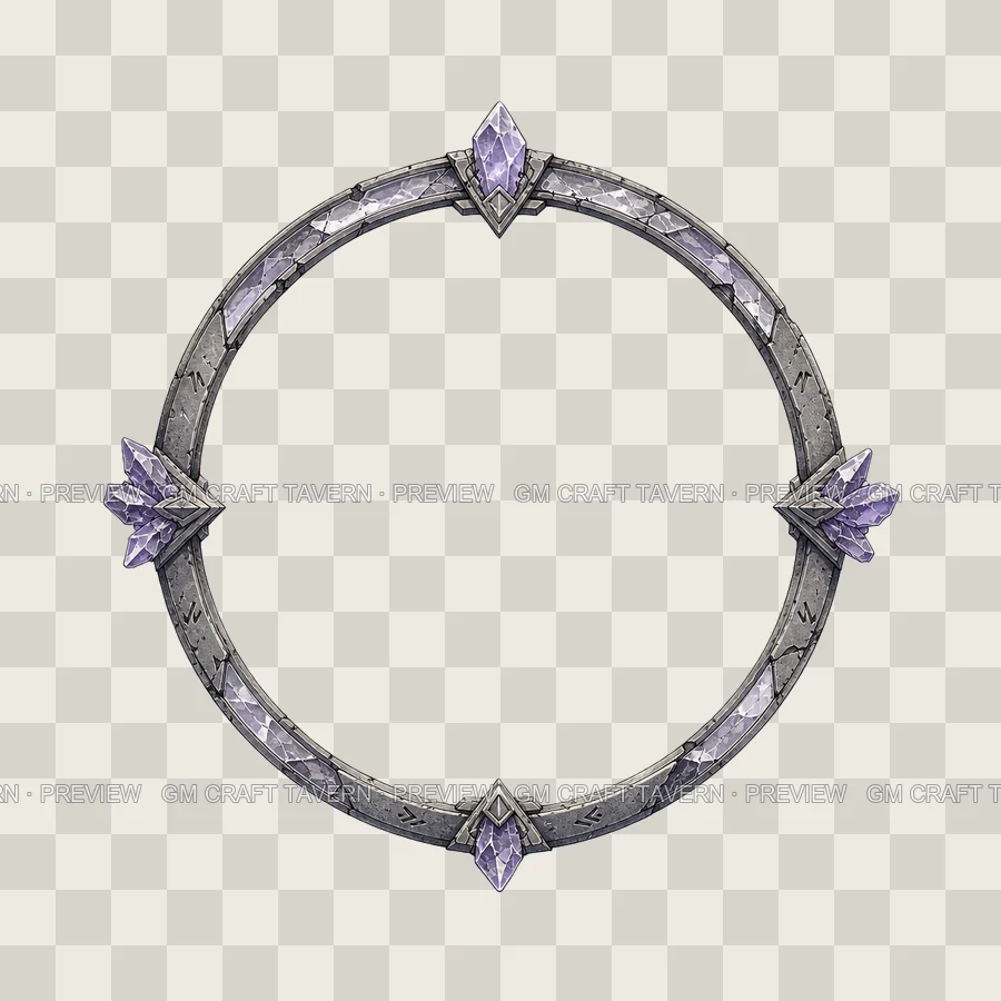 Crystal Quartz Borders product preview 9